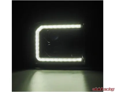 LUXX-Series Headlights (Alpha-Black) AlphaRex USA - 880316