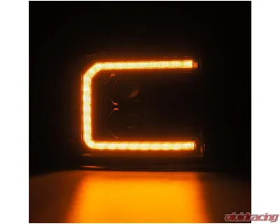 LUXX-Series Headlights (Alpha-Black) AlphaRex USA - 880316