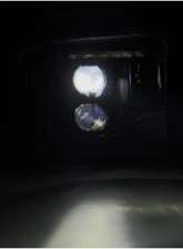 LUXX-Series Headlights (Alpha-Black) AlphaRex USA                                     - 880316 - Image 5