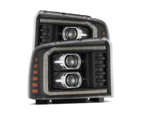 LUXX-Series Headlights (Black) AlphaRex USA