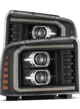 LUXX-Series Headlights (Black) AlphaRex USA                                     - 880317 - Image 5