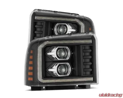 LUXX-Series Headlights (Black) AlphaRex USA - 880317