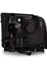 LUXX-Series Headlights (Black) AlphaRex USA                                     - 880317 - Image 2