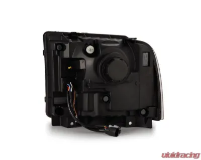 LUXX-Series Headlights (Black) AlphaRex USA - 880317