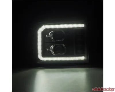 LUXX-Series Headlights (Black) AlphaRex USA - 880317
