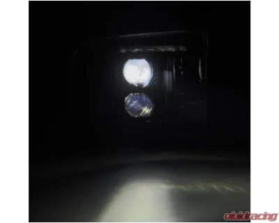 LUXX-Series Headlights (Black) AlphaRex USA - 880317