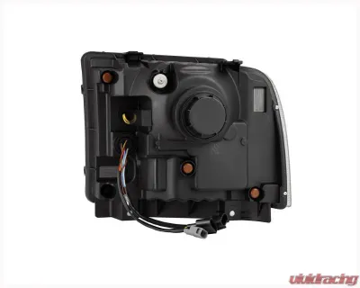 AlphaRex USA NOVA-Series Projector Headlights for 2005-2007 Ford Super Duty - Alpha-Black - 880318