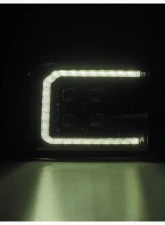 AlphaRex USA NOVA-Series Projector Headlights for 2005-2007 Ford Super Duty - Alpha-Black                                     - 880318 - Image 3