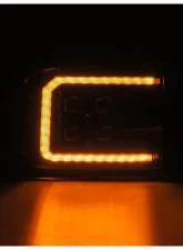 AlphaRex USA NOVA-Series Projector Headlights for 2005-2007 Ford Super Duty - Alpha-Black                                     - 880318 - Image 4