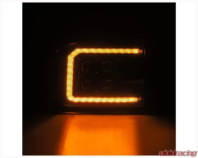 AlphaRex USA NOVA-Series Projector Headlights for 2005-2007 Ford Super Duty - Alpha-Black - 880318