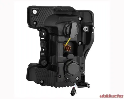 AlphaRex USA PRO-Series Projector Headlights for 2017-2019 Ford Super Duty, Alpha-Black - 880320