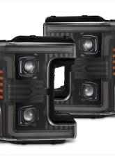 LUXX-Series Headlights (Alpha-Black) AlphaRex USA                                     - 880322 - Image 4