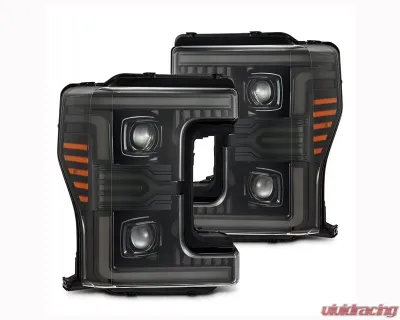 LUXX-Series Headlights (Alpha-Black) AlphaRex USA - 880322