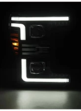 LUXX-Series Headlights (Alpha-Black) AlphaRex USA                                     - 880322 - Image 2