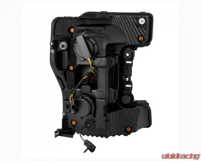 LUXX-Series Headlights (Alpha-Black) AlphaRex USA - 880322