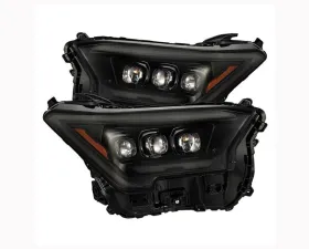 NOVA-Series Headlights (Alpha-Black) AlphaRex USA