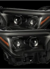 LUXX-Series Headlights (Alpha-Black) AlphaRex USA                                     - 880328 - Image 4