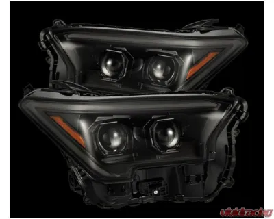 LUXX-Series Headlights (Alpha-Black) AlphaRex USA - 880328