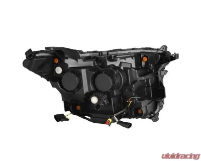 LUXX-Series Headlights (Alpha-Black) AlphaRex USA - 880328