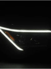 LUXX-Series Headlights (Alpha-Black) AlphaRex USA                                     - 880328 - Image 3