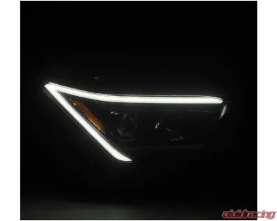LUXX-Series Headlights (Alpha-Black) AlphaRex USA - 880328