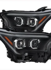LUXX-Series Headlights (Black) AlphaRex USA                                     - 880329 - Image 10
