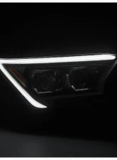 LUXX-Series Headlights (Black) AlphaRex USA                                     - 880329 - Image 2