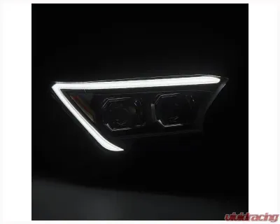 LUXX-Series Headlights (Black) AlphaRex USA - 880329