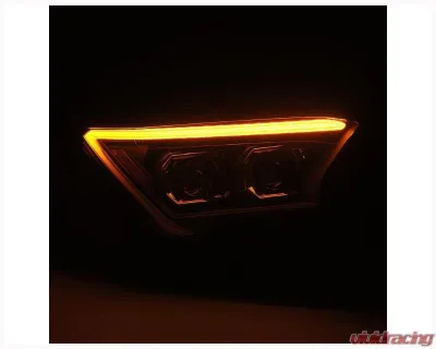 LUXX-Series Headlights (Black) AlphaRex USA - 880329