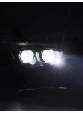LUXX-Series Headlights (Black) AlphaRex USA                                     - 880329 - Image 4