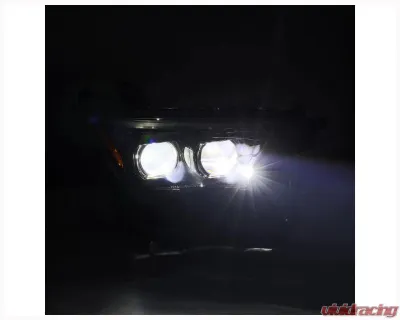 LUXX-Series Headlights (Black) AlphaRex USA - 880329