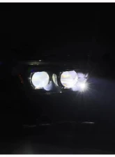LUXX-Series Headlights (Black) AlphaRex USA                                     - 880329 - Image 5