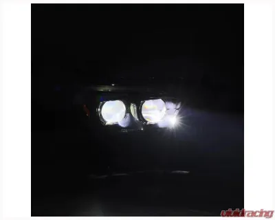 LUXX-Series Headlights (Black) AlphaRex USA - 880329