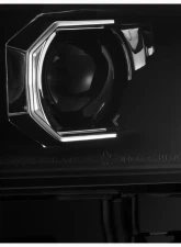 LUXX-Series Headlights (Black) AlphaRex USA                                     - 880329 - Image 6