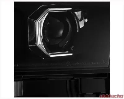 LUXX-Series Headlights (Black) AlphaRex USA - 880329