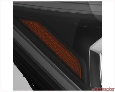 LUXX-Series Headlights (Black) AlphaRex USA - 880329