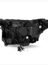 LUXX-Series Headlights (Black) AlphaRex USA                                     - 880329 - Image 8