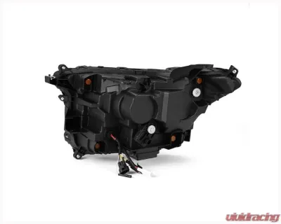 LUXX-Series Headlights (Black) AlphaRex USA - 880329