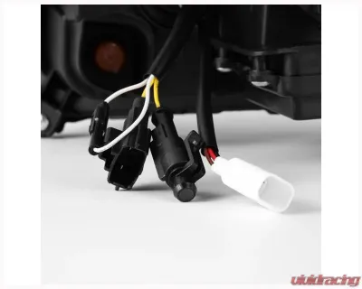 LUXX-Series Headlights (Black) AlphaRex USA - 880329