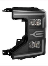 AlphaRex USA NOVA-Series Projector Headlights Black for Ford F250/F350 2020-2022                                     - 880338 - Image 3