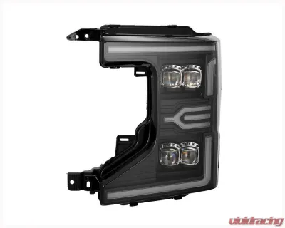 AlphaRex USA NOVA-Series Projector Headlights Black for Ford F250/F350 2020-2022 - 880338