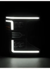 AlphaRex USA NOVA-Series Projector Headlights Black for Ford F250/F350 2020-2022                                     - 880338 - Image 4