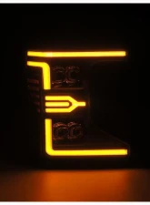 AlphaRex USA NOVA-Series Projector Headlights Black for Ford F250/F350 2020-2022                                     - 880338 - Image 5