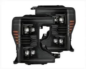 NOVA-Series Headlights (Alpha-Black) AlphaRex USA