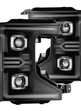 LUXX-Series Headlights (Black) AlphaRex USA                                     - 880341 - Image 4