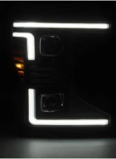 LUXX-Series Headlights (Black) AlphaRex USA                                     - 880341 - Image 2