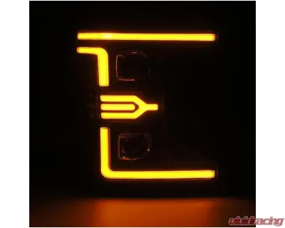 LUXX-Series Headlights (Black) AlphaRex USA - 880341
