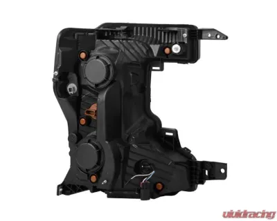 LUXX-Series Headlights (Black) AlphaRex USA - 880341