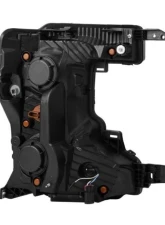 AlphaRex USA LUXX-Series Projector Headlights Chrome for 2020-2022 Ford Super Duty                                     - 880342 - Image 5