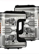 AlphaRex USA NOVA-Series Projector Headlights Chrome for Ford Super Duty 2017-2019                                     - 880347 - Image 6